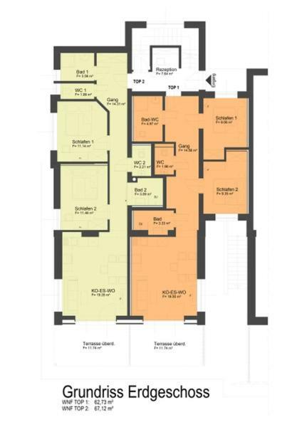 Appartements Freiraum シュラートミンク エクステリア 写真